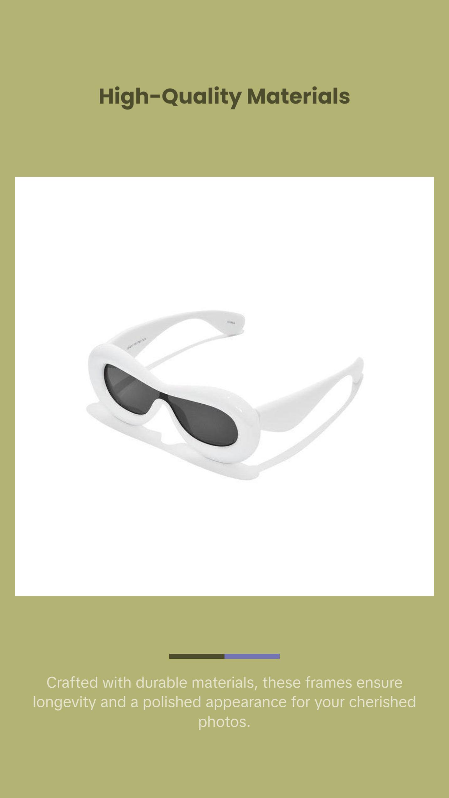 Glitz Bubble Frames