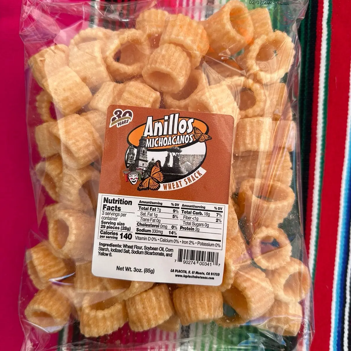 Mexican Churro Anillos