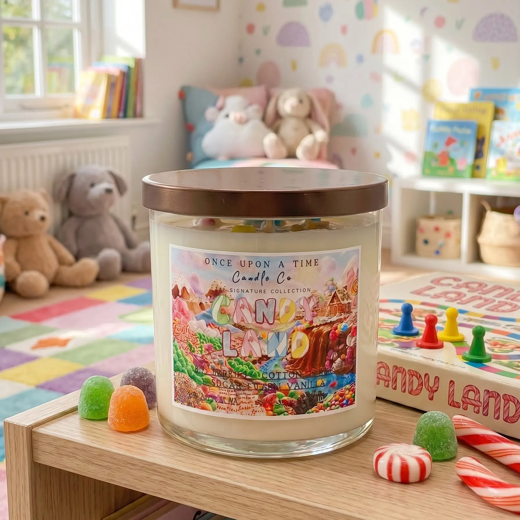 Candyland - Soy Wax Candle
