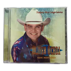 Oliver Ochoa's Original Album All My Tears - High Quality New Sealed Norteño Collection by Titan Records
