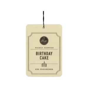 Birthday Cake | Hanging Air Freshener