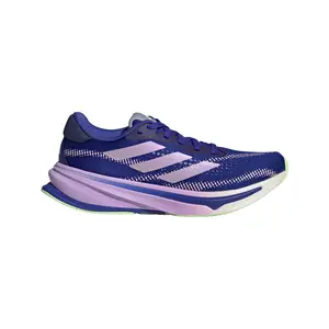 adidas Womens Supernova Rise Running Sneakers Shoes - Blue