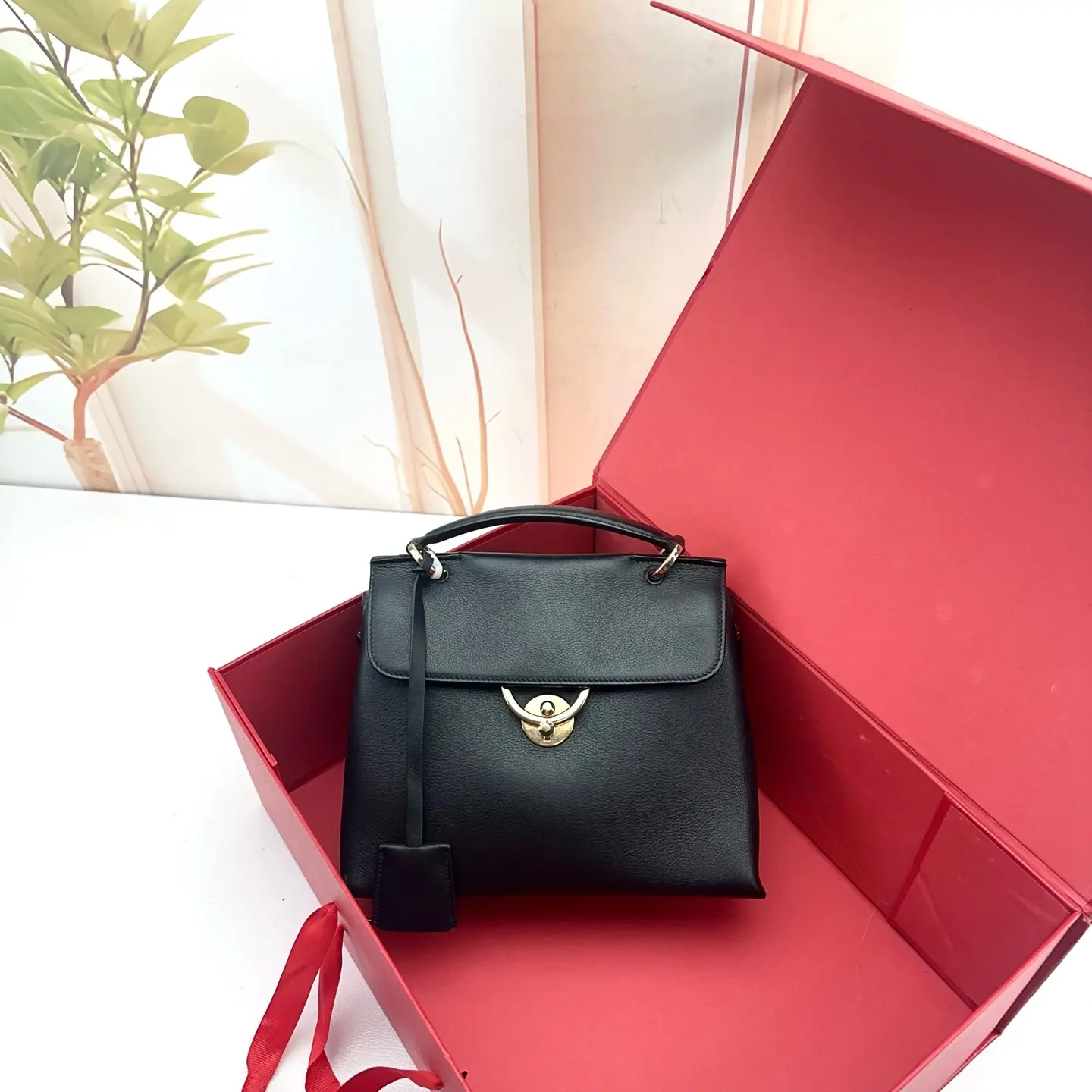 Pre-owned SALVATORE FERRAGAMO Leather Shoulder Bag I0705409653