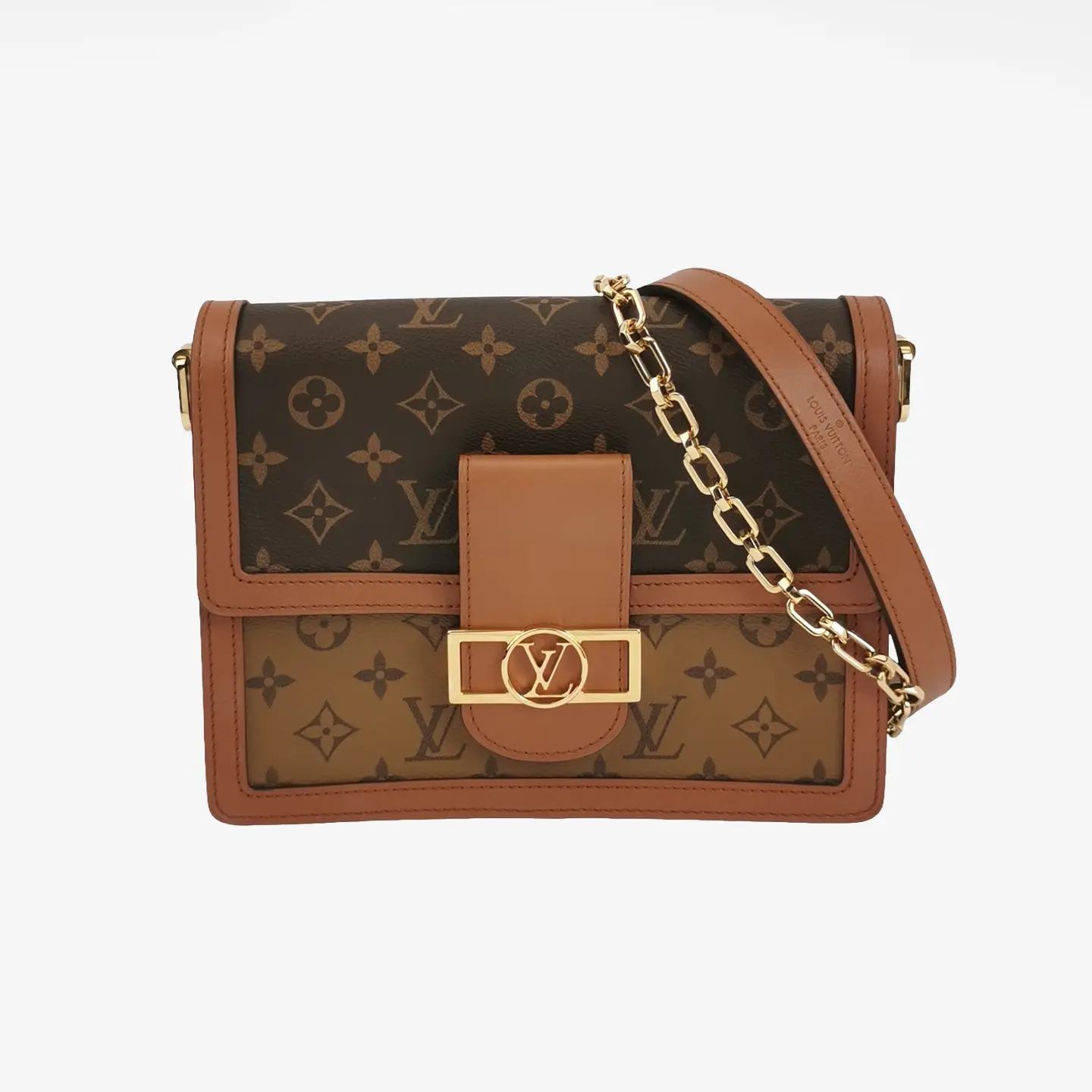 Pre-owned Louis Vuitton Dauphine MM Crossbody Bag, Style SY20260617001