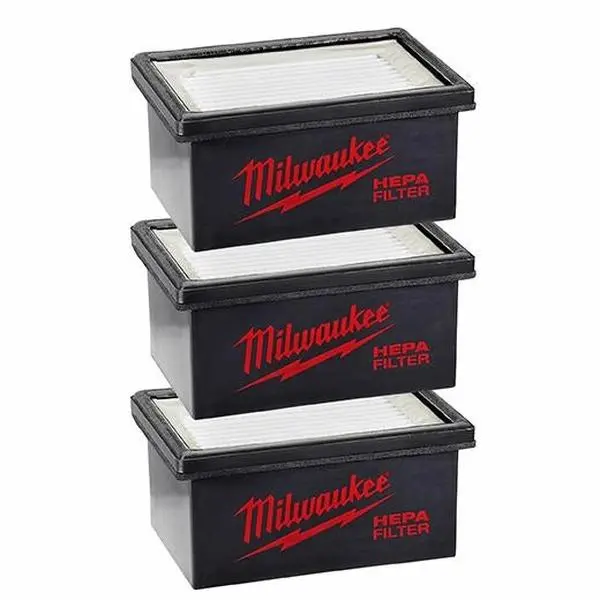 Milwaukee 49-90-2306 HAMMERVAC Replacement Filter for Power Tool Accessories