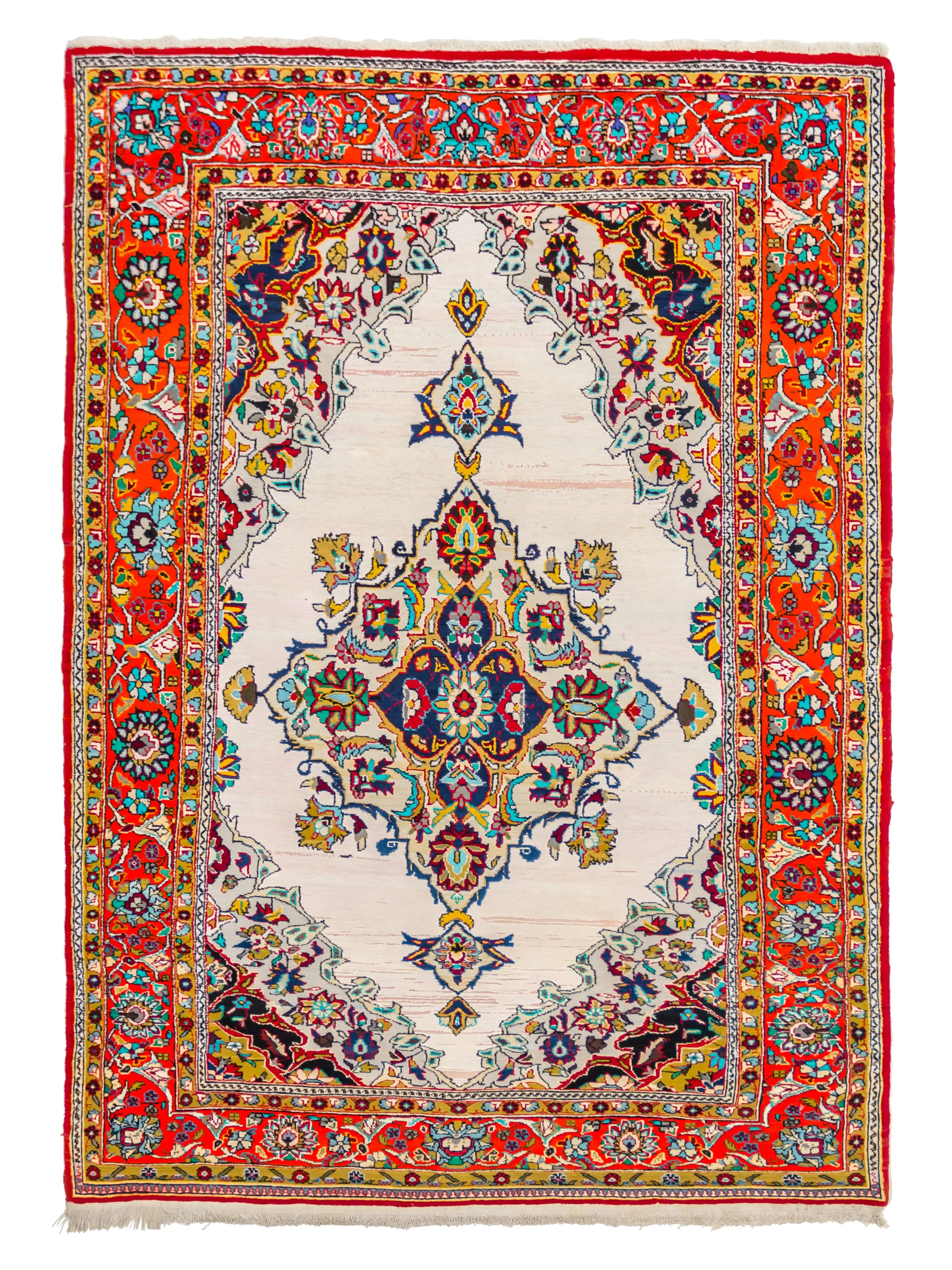 525 - Antique Handmade Persian Rug