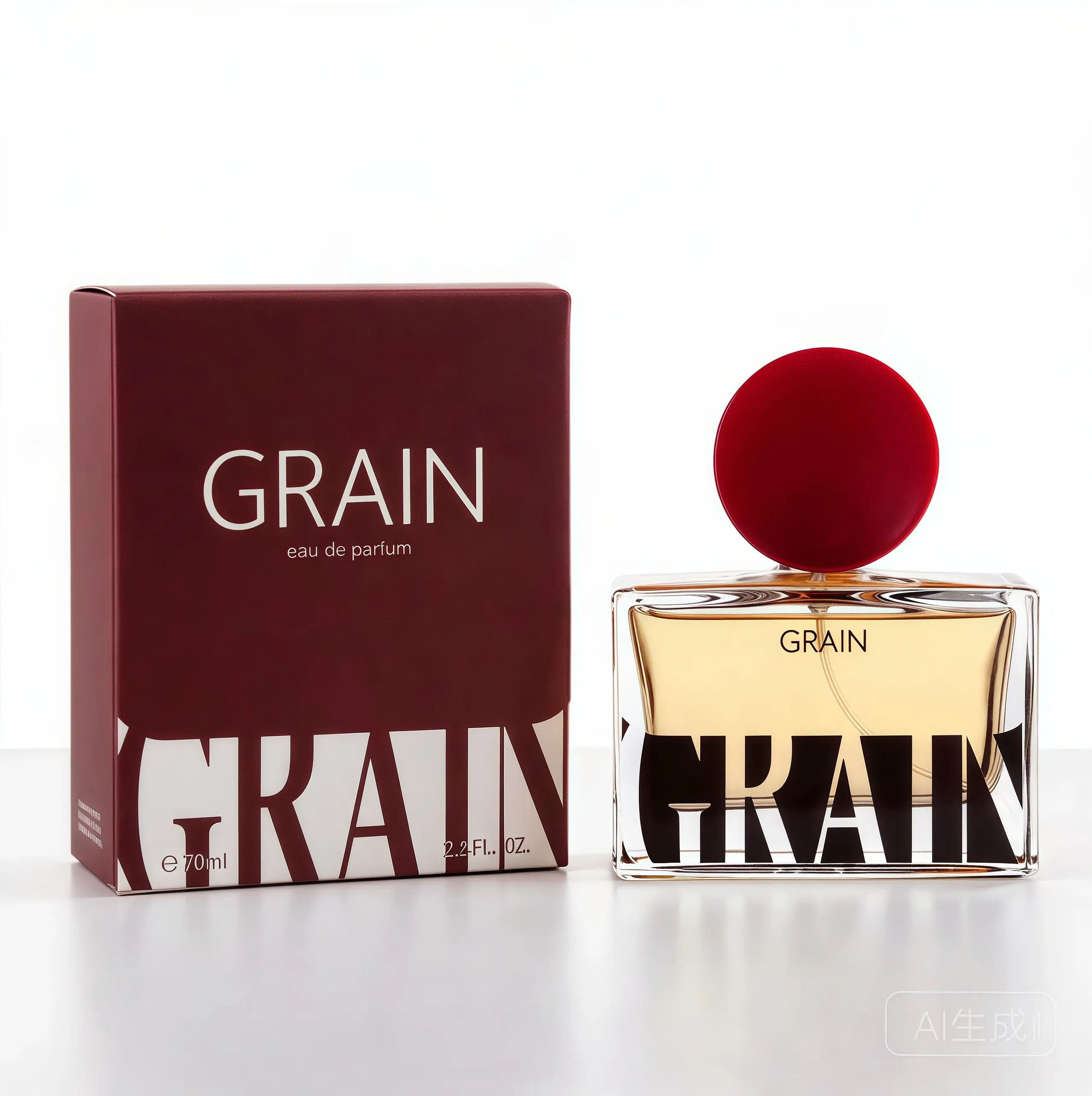 GRAlN Fruity Floral Perfume｜70ml/2.3 fl.oz｜Long Lasting Perfumes with Orange, Freesia,Gardenia, Rose, Honeysuckle, Lily of theValley, Musk, Amber & Vanilla, ElegantWomen Fragrance Spray, Sweet Scent Giftfor Dating Daily Use Elegant Eau de Parfum