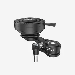 GRXPLORE GR-MT13-M8 Handlebar Clamp Bolt Mount Kit with Vibration Dampener PRO