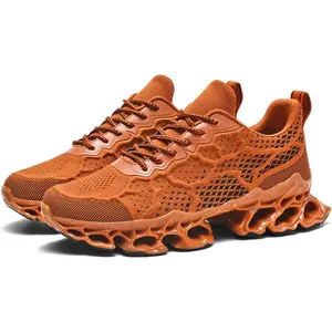 Men Sport Trail Running Athletic Blade Sneakers Walking Shoes Tennis Shoes