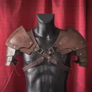 Medieval Nordic Shoulder Armor