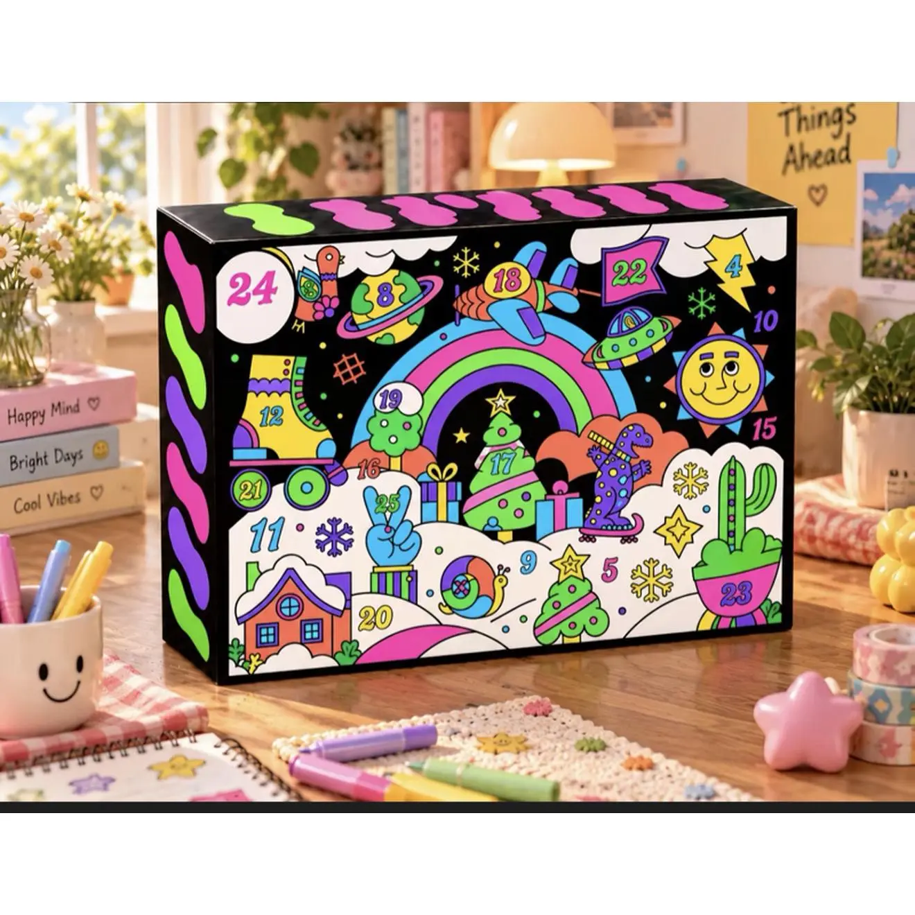 2026 Advent Calendar Holidays Squeeze Toy - Fun and Engaging Gift for Kids and Families