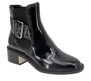 BCBGeneration Bovee Buckle Detail Bootie