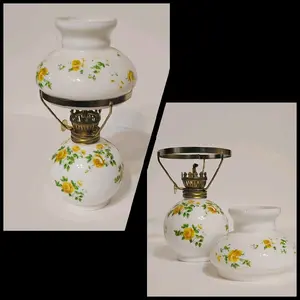 Vintage Gone With The Wind Hurricane Lamp Vintage Gone With The Wind Hurricane Lamp