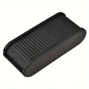 1 General Motors coin holder organizer flexible lid storage container box, roll up/retractable storage box, Car Storage Organizers