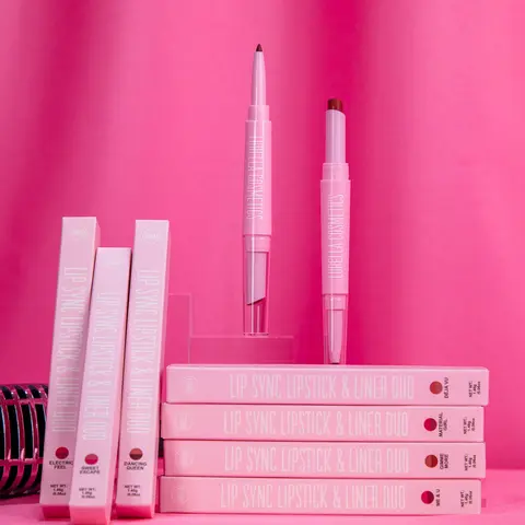Lip Sync Lip Lipstick & Liner Duos