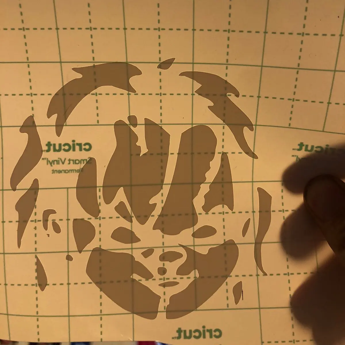 Chucky decal