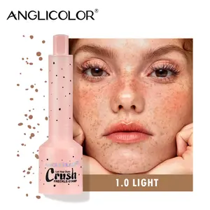 ANGLICOLOR Faux Freckle Pen - Stamp, Stick, Long-Wear, Quick-Dry, Waterproof, Natural Finish Eyeliner Pen Cosmetic for Makeup Beginners (No Makeup Skills Needed)
