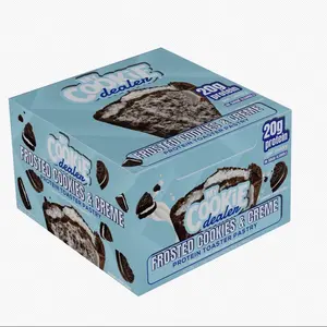 My Cookie Dealer Protein Toasted Pastry, Box of 12 Protein Poptarts, My Cookie Dealer Protein Toasted Pastry, Box of 12 Protein Poptarts,