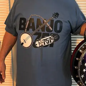 Banjo757 Shirt (style 1) XXL Size