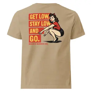 Get Low, Stay Low, and Go – Vintage Oversized Tee