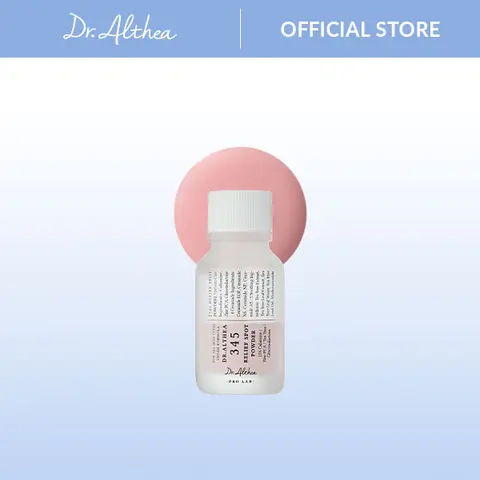 [Dr.Althea Official] 345 Relief Spot Powder - Soothing, Oil-Absorbing, Skin-Calming, Targeted Acne Spot Treatment