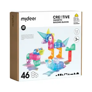 Mideer Creative Magnetic Building Blocks 46P