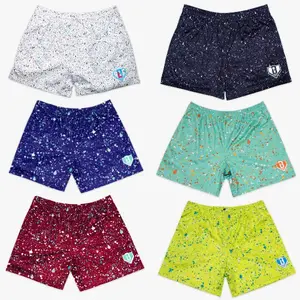 Baseball Lifestyle 101 Batter Up Youth Shorts (Unisex) - Caramel Waffle | High Quality | Breathable & Lightweight Mesh Bottoms | Casual Outdoor & Summer Streetwear | Prefect Gift For Him