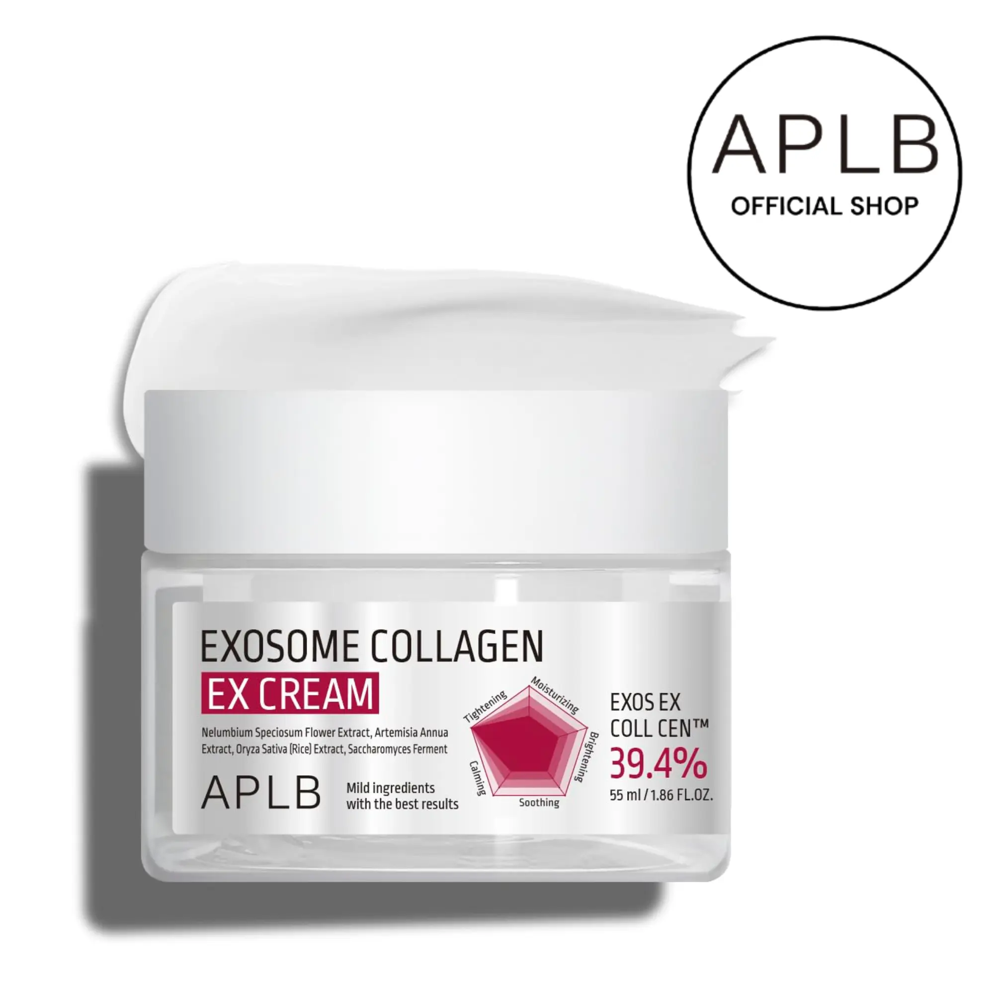 [APLB Official] APLB EXOSOME COLLAGEN EX CREAM 55ml