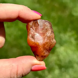 Raw Carnelian Stone - Grade B from Madagascar