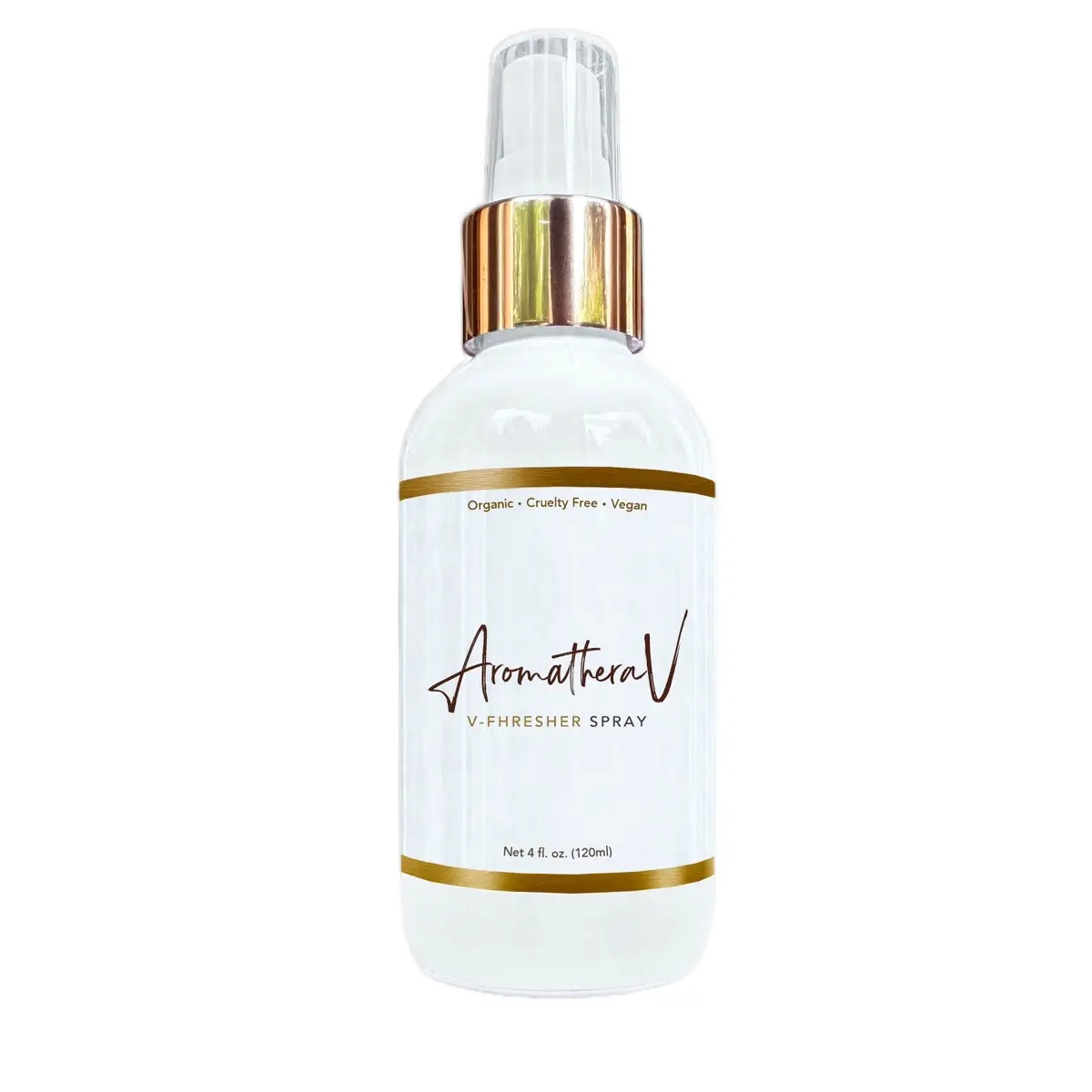 Organic V-Fresher Spray Intimate Spray for Comfort and Odor Elimination Sanitizer