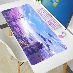 Magical Girl Sailor Moon Pink Webcomic Style Mouse Pad, Bookish Mouse Pad, Large Keyboard Pad, Sailor Moon Laptop Mat Non-slip Mouse Pad, Adventure Dreams Mousepad