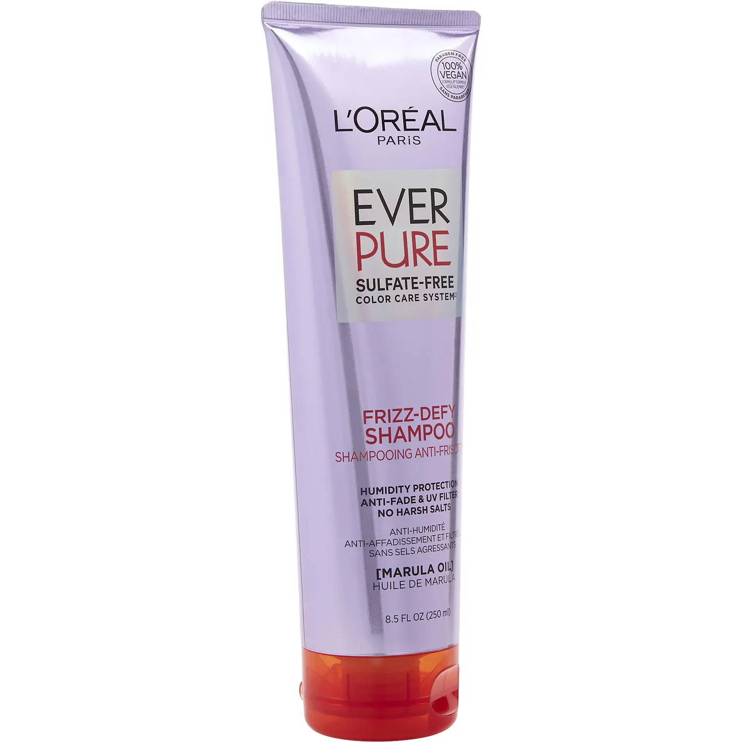 L'oreal By L'oreal Everpure Sulfate Free Frizz-Defy Shampoo For Unisex