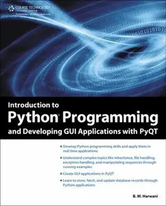 USED-Introduction to Python Programming and Developing GUI Applications with PyQT by B. M. Harwani (Paperback)