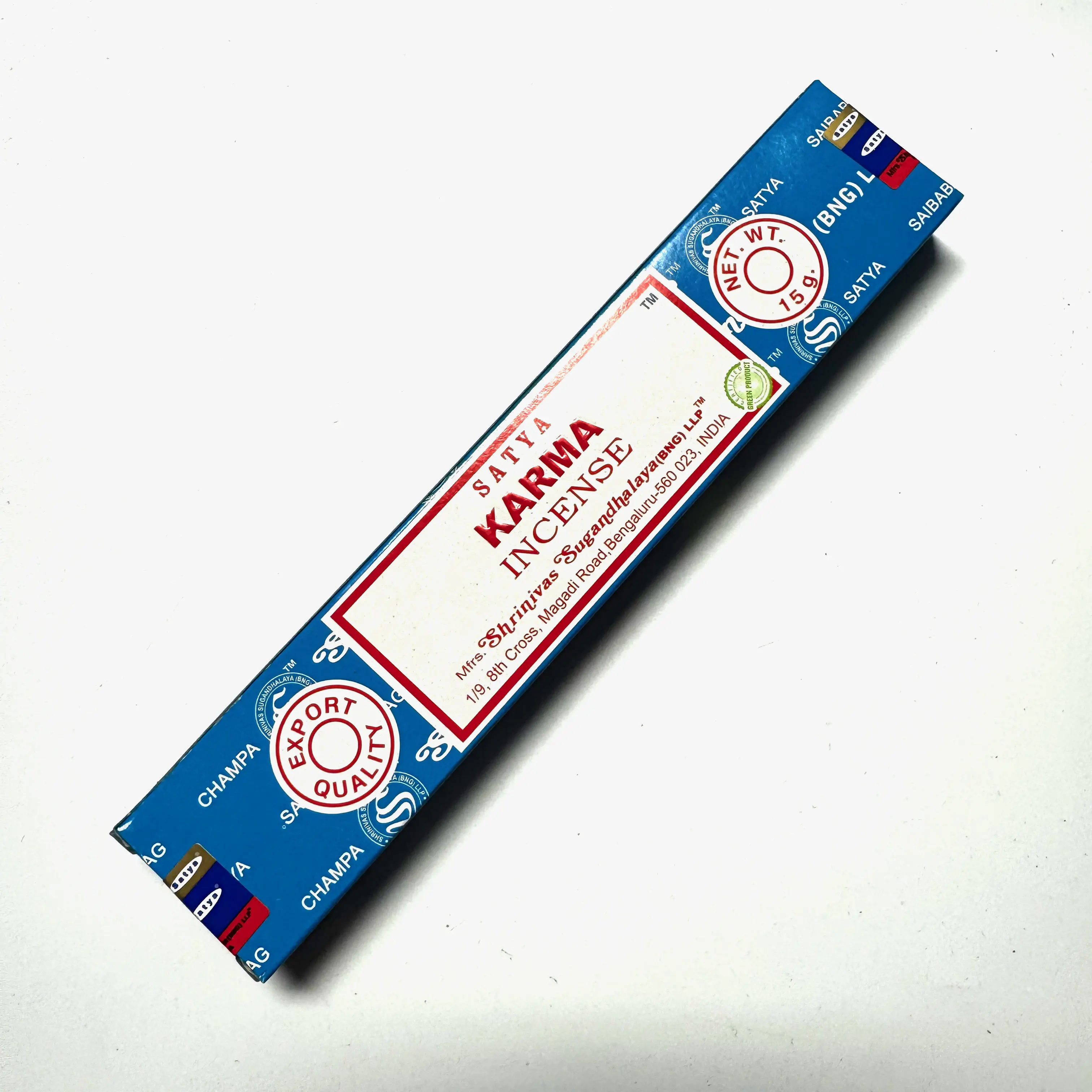 Satya Incense - 15g Incense Sticks - 12 Sticks Satya Incense - 15g Incense Sticks - 12 Sticks