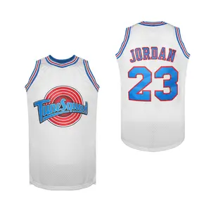 Commemorative Basketball Jersey Sleeveless Polyester Embroidered Loose Fit for Adults Comfortable Breathable Sports Top for Basketball Enthusiasts