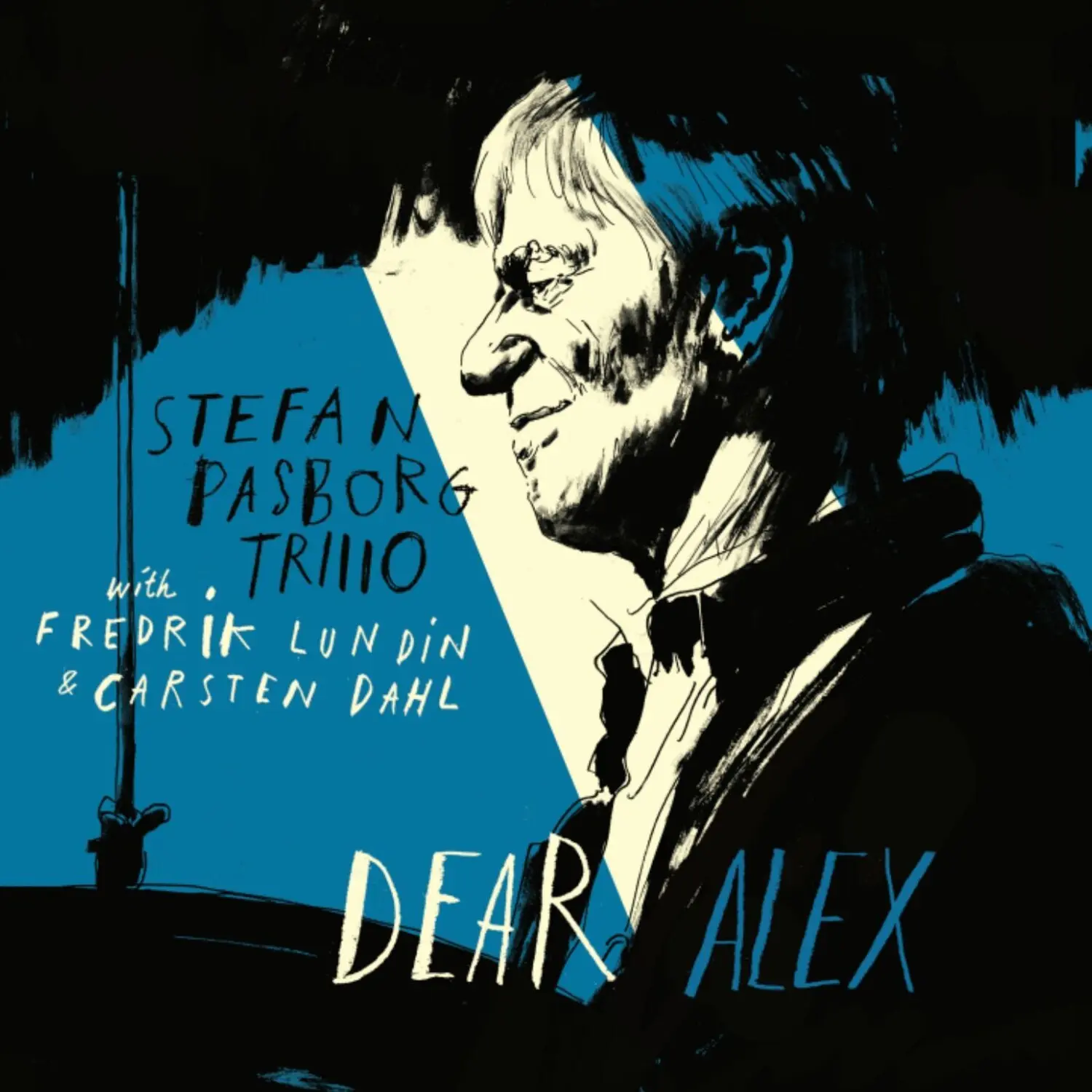 Stefan Pasborg - Dear Alex  [VINYL RECORD - LP]