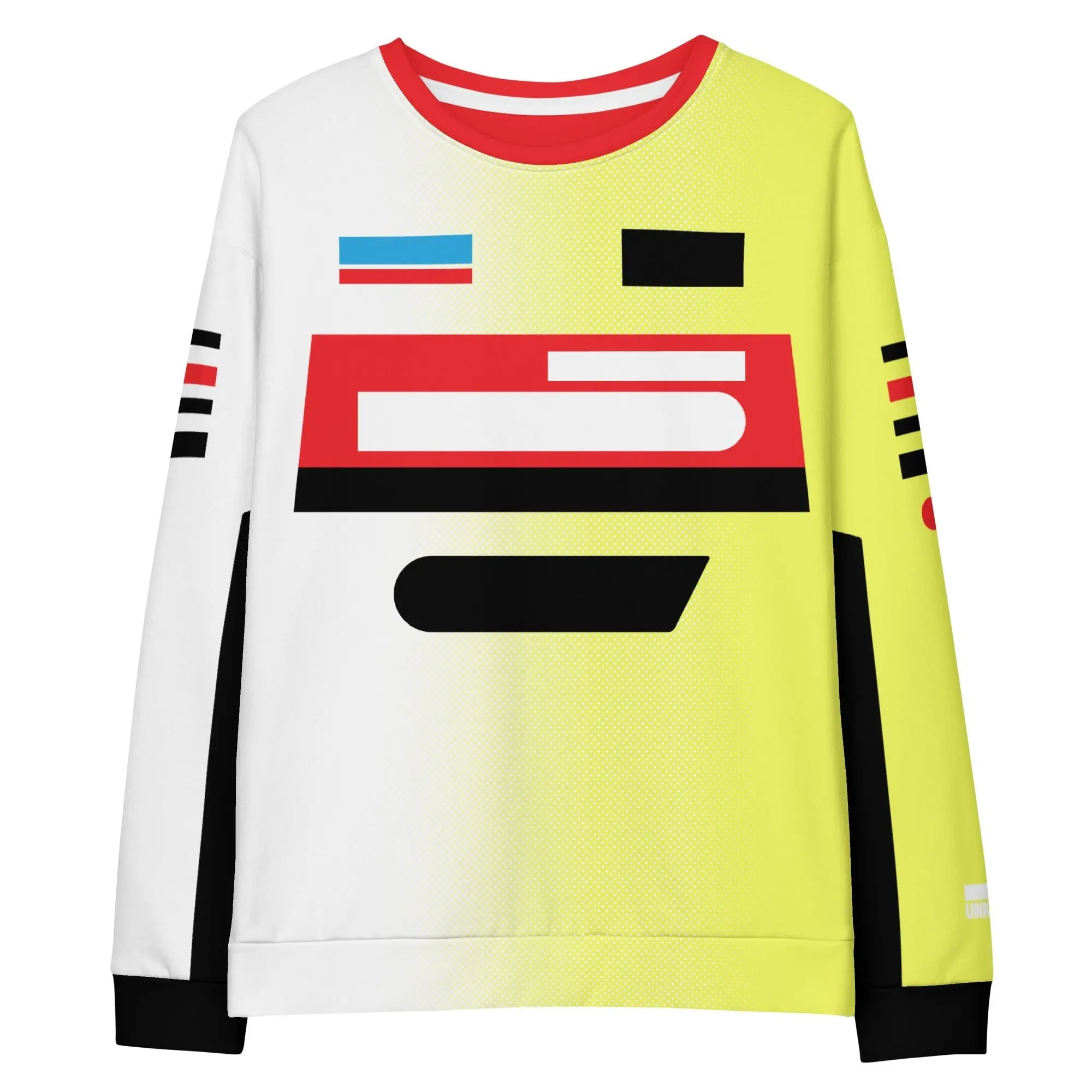 FADED - Unkitted Motorsports Cotton Crewneck