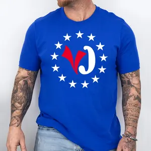 VJ, Philadelphia Basketball themed T-Shirt