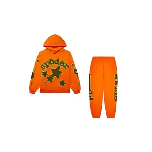 Beluga Sweatsuit Full Set "Orange" SP5der386 Beluga Sweatsuit Full Set "Orange" SP5der386