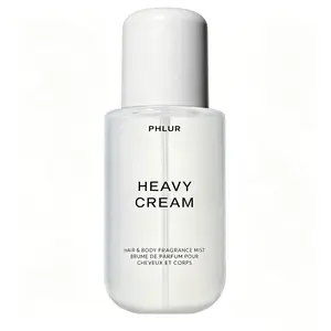 PHLUR Heavy Cream Hair & Body Mist 8 Fl Oz 240ml, Gourmand Vanilla Body Spray for Women, Marshmallow Coconut Cream Citrus Sweet Long-Lasting Fragrance