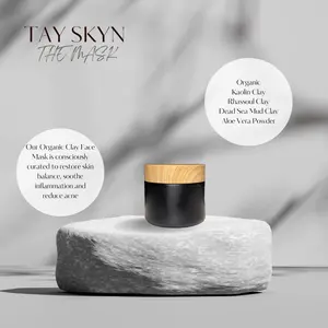 Tay Skyn Clay Face Mask Skincare Powder Organic Radiant Restore