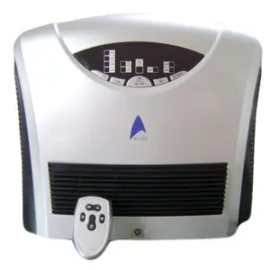 212 MAIN Dual-Filter Ozonator Air Purifier - HEPA, Active Carbon Filters, UVC Lamp, Remote Controlled, 1-Year Warranty (Model D), Portable, Household