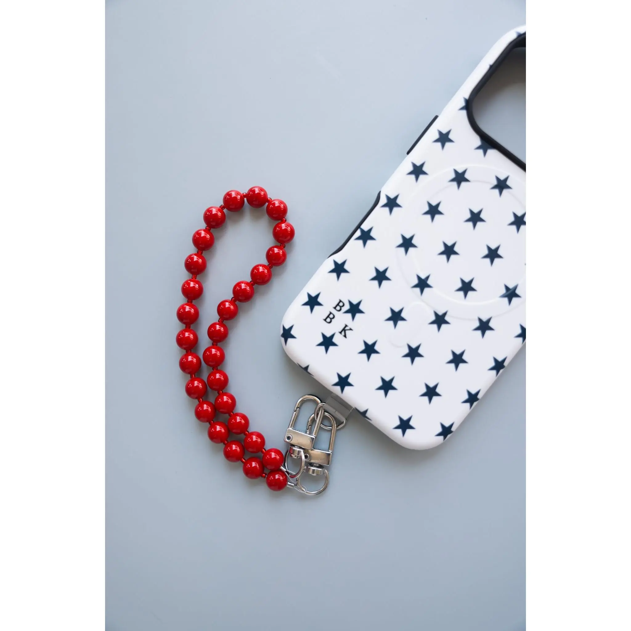 Cherry Red Phone Charm