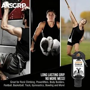 Liquid Anti-Slip Powder for Pull-Up Bars, Gym Fitness Sports Chalk, Rock Climbing Basketball Training, Special Sport Equipment