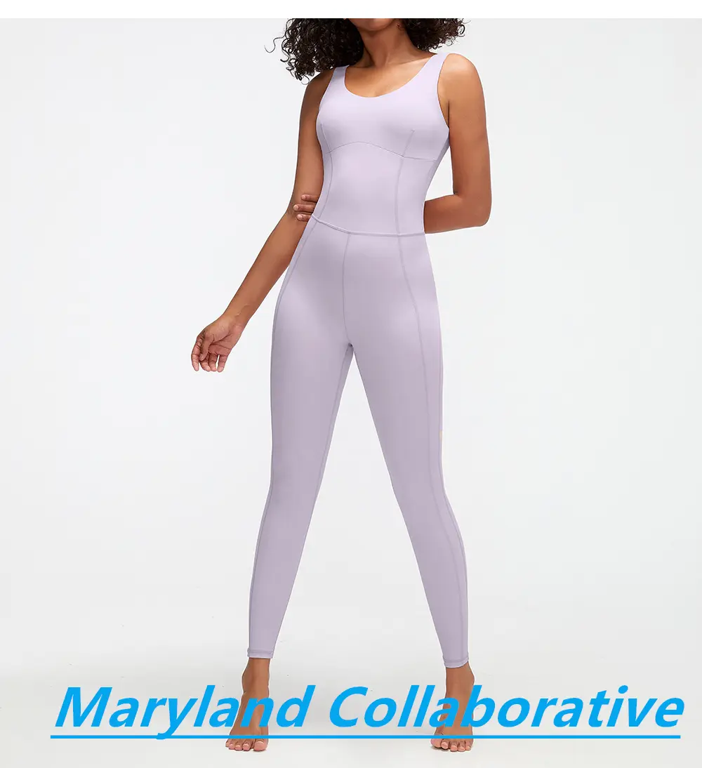 Aerial yoga clothes jumpsuit body training fitness ballet dance jumpsuit woman