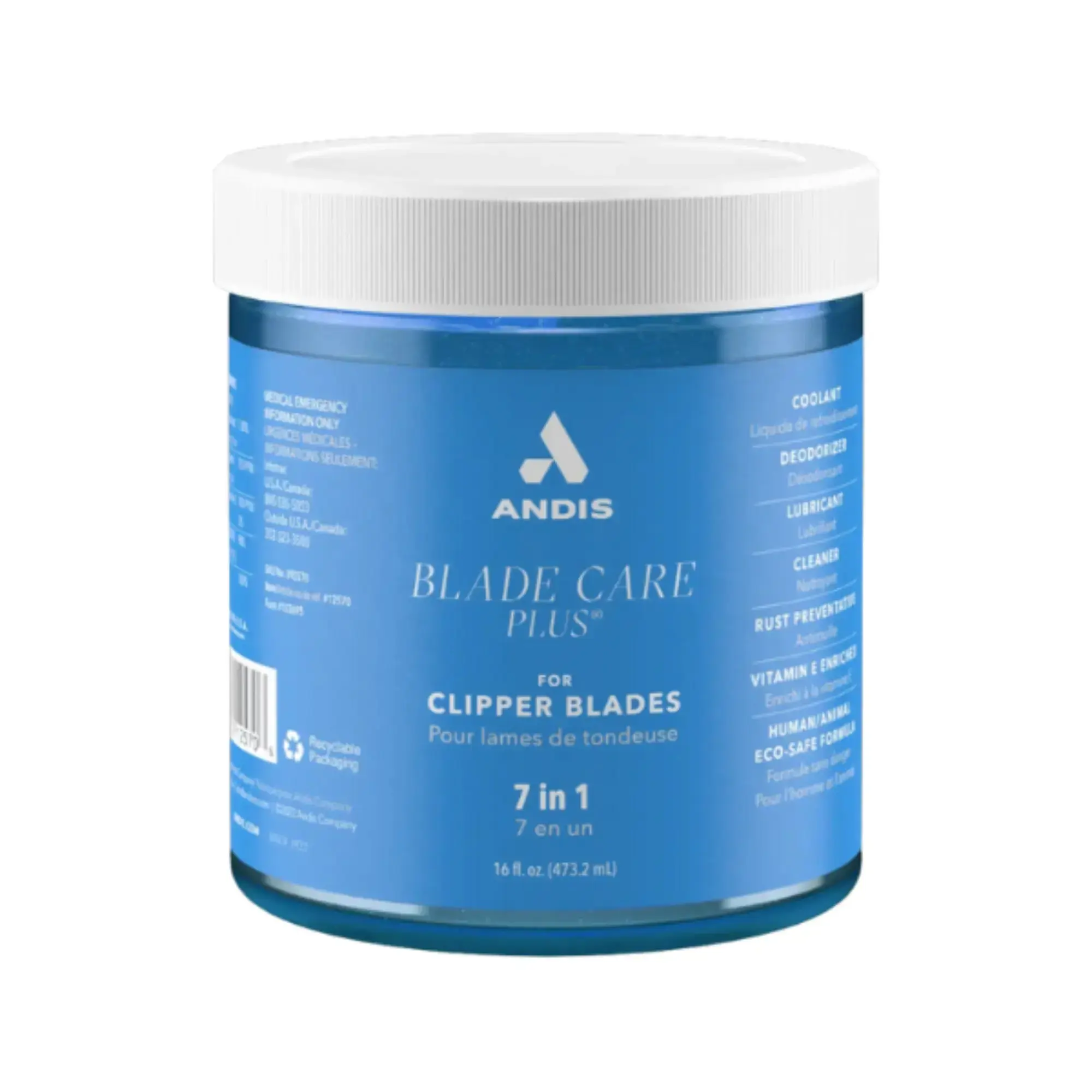 Andis Blade Care Plus Jar 16.5oz #12570
