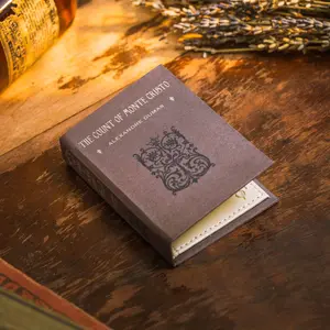 The Count of Monte Cristo by Alexandre Dumas 1844 Book Wallet