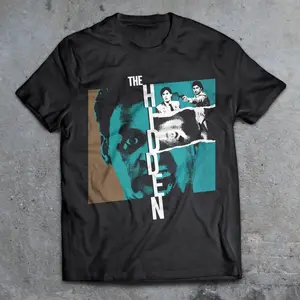 The Hidden 1987 Sci-Fi T-Shirt, 80s Horror Shirt, Lost Boys, Videodrome, Creepshow, Re-Animator, Night of The Comet, Near Dark, Lifeforce