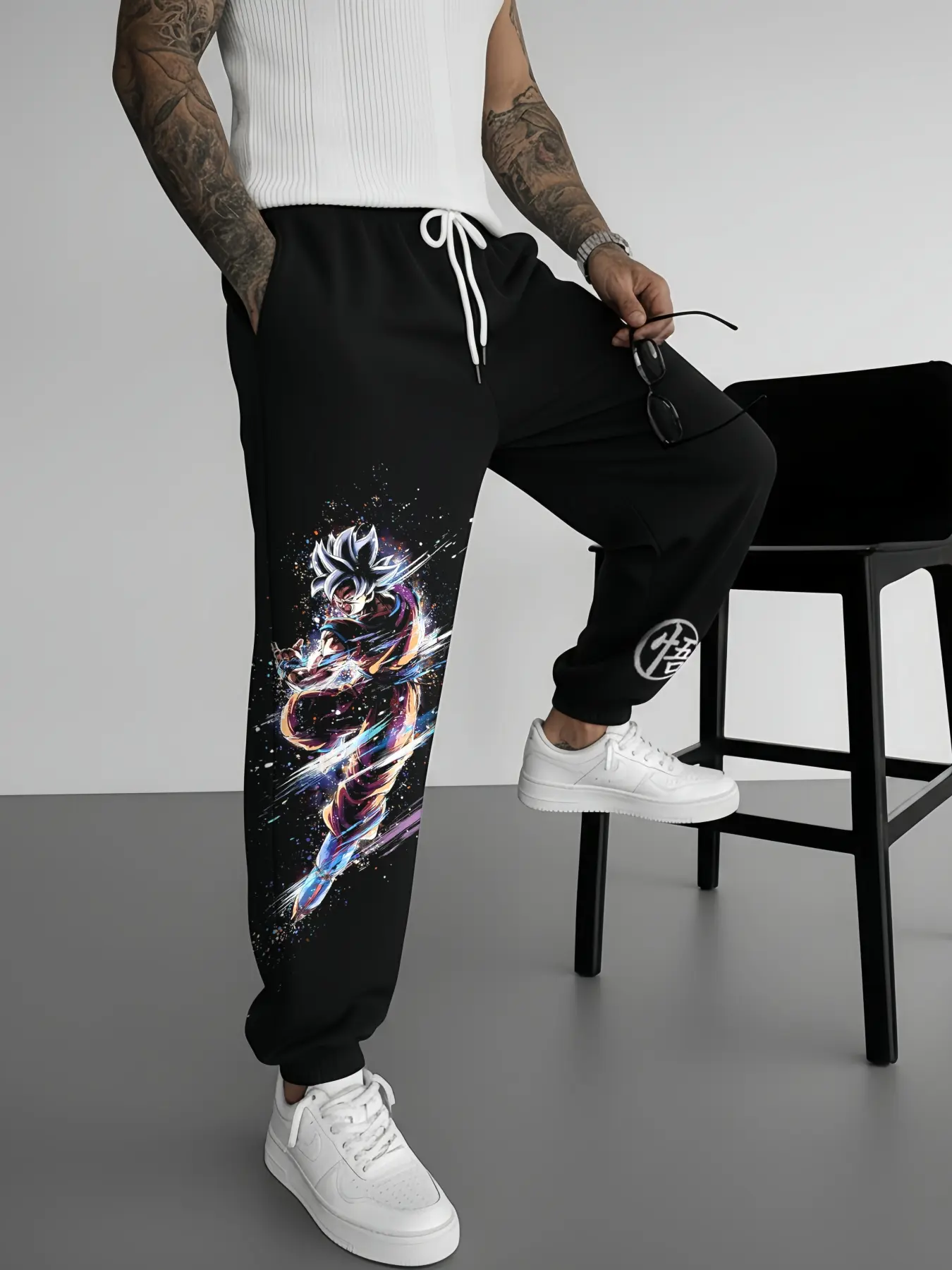 Unisex Heavyweight Pants, Comfortable Sweatpants for Men and Women, Stylish Skinny Jogger Pants with Drawstring Waist, High Quality Fitness & Casual Trousers, Sweat Pant Print