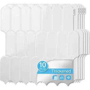 12 x 12 Inch Heavy-Duty Peel and Stick Backsplash, Self-adhesive Wall Tiles for Kitchen Bathroom Decor, 10-Pack White
